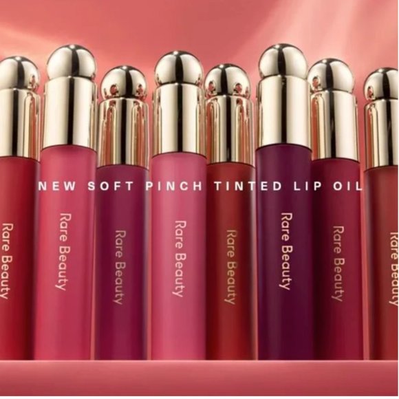 NEW Rare Beauty Soft Pinch Tinted Lip Oils COMPLETE FULL SET of Eight - Picture 1 of 4